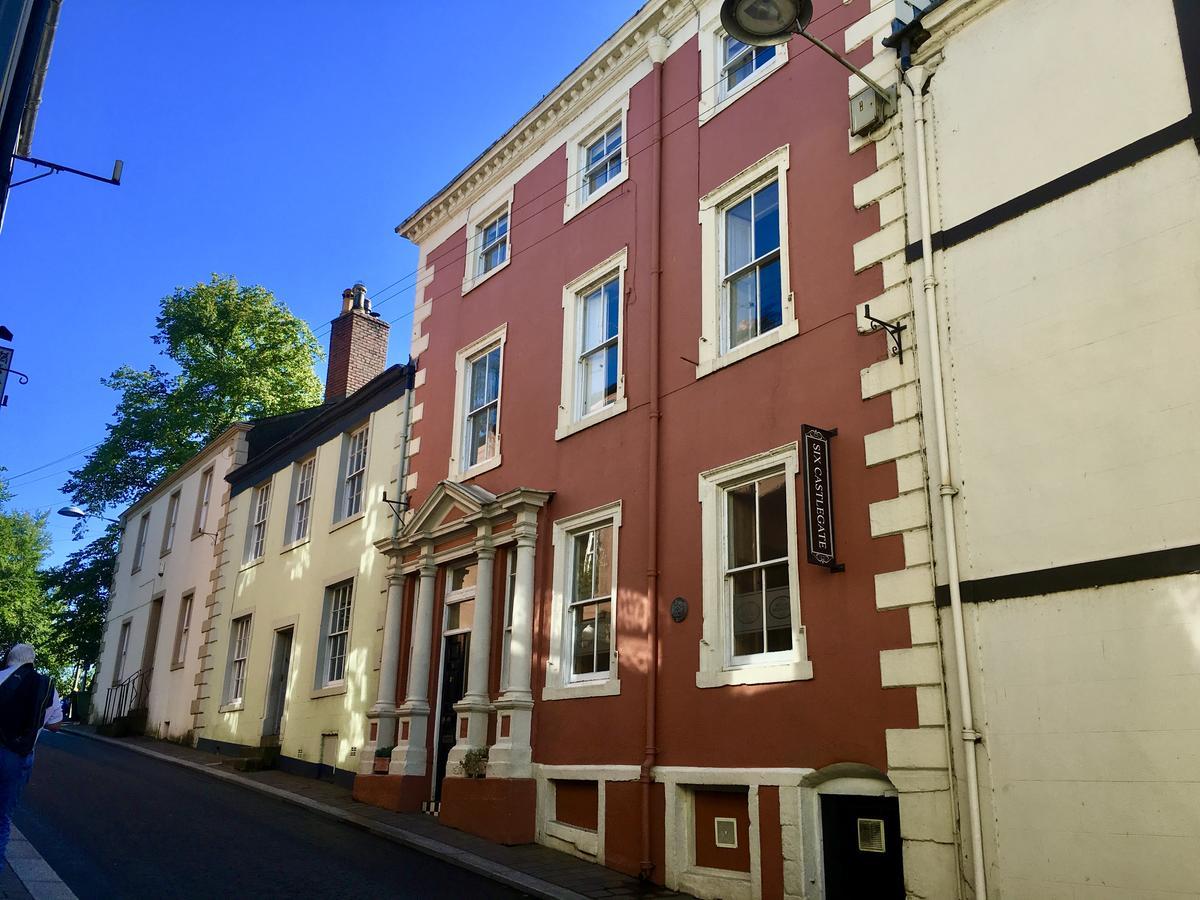 コッカーマス Six Castlegate Bed & Breakfast エクステリア 写真